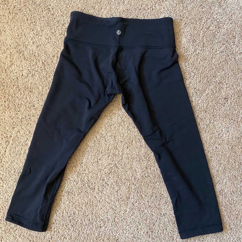 Lululemon 3/4 leggings